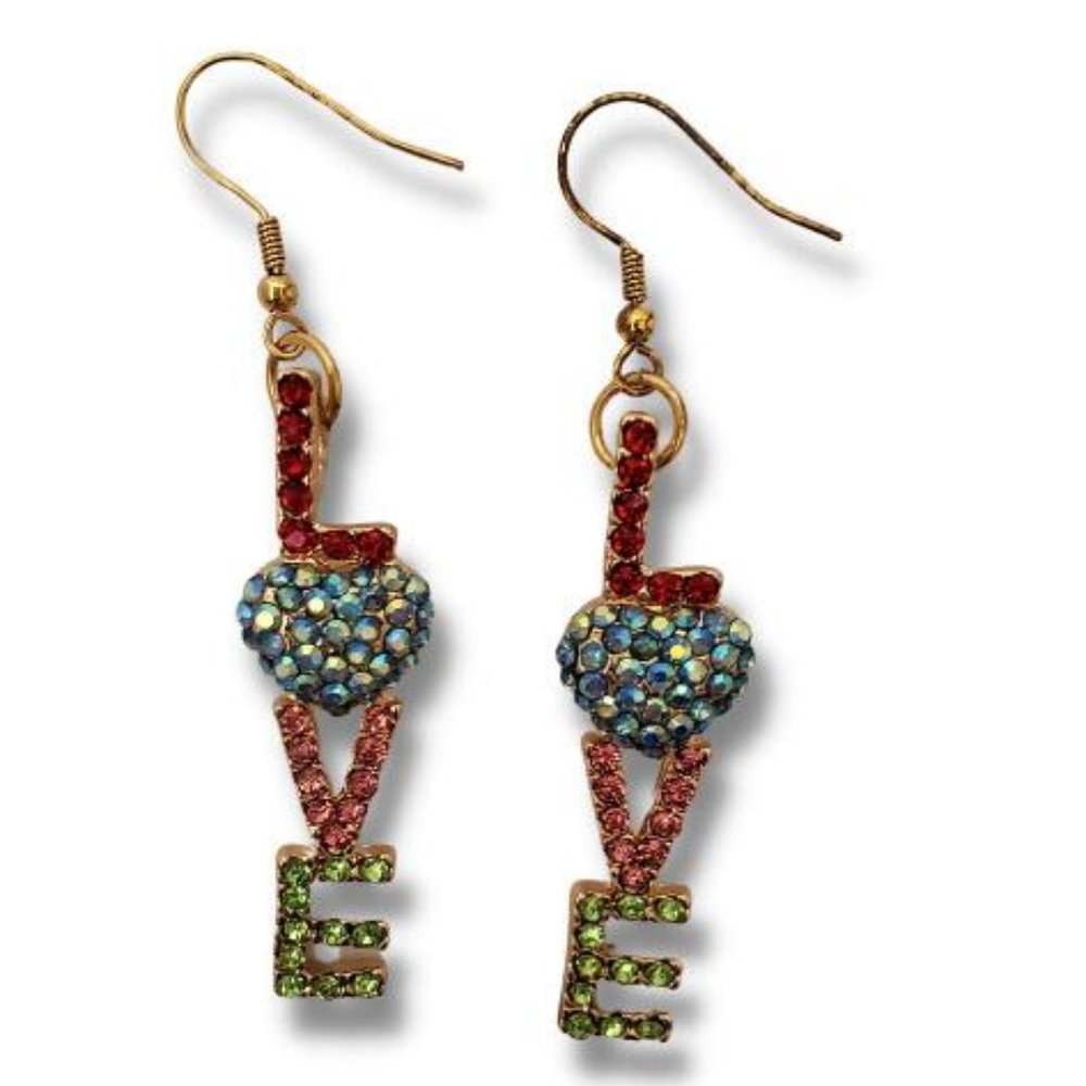 LOVE Earrings